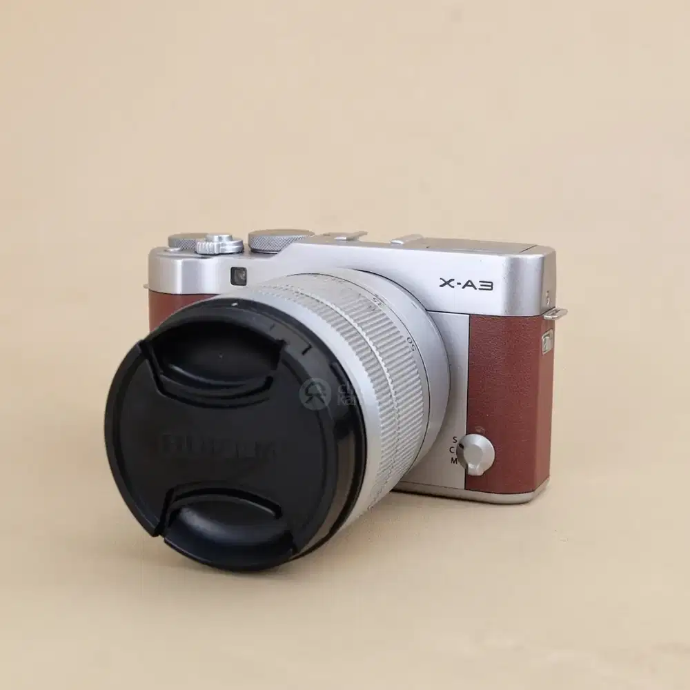 Fujifilm X-A3 Kit 16-50mm OIS II Brown