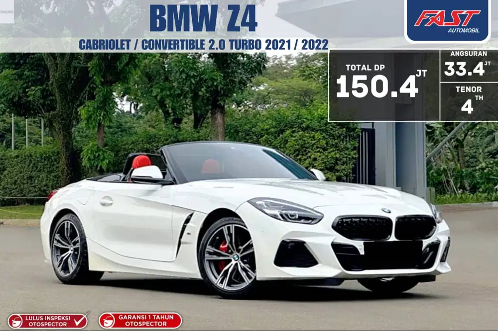 KM.4RB DP 33JT 1TH BMW Z4 2022 / 2021