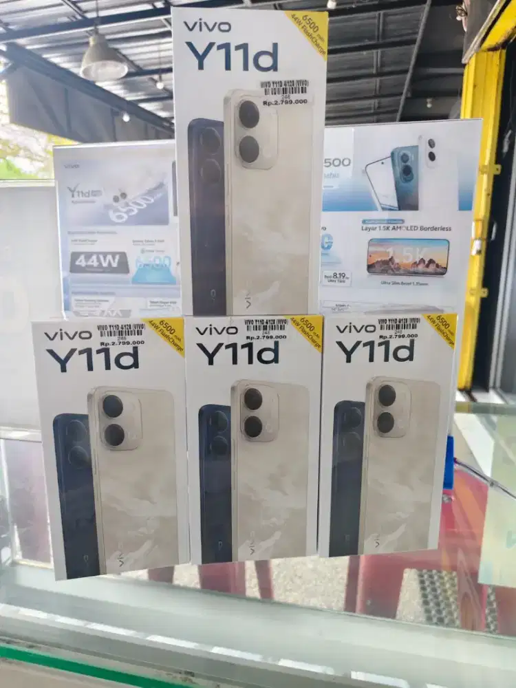 VIVO Y11D 4/128 ATLANTIS DAHSYAT