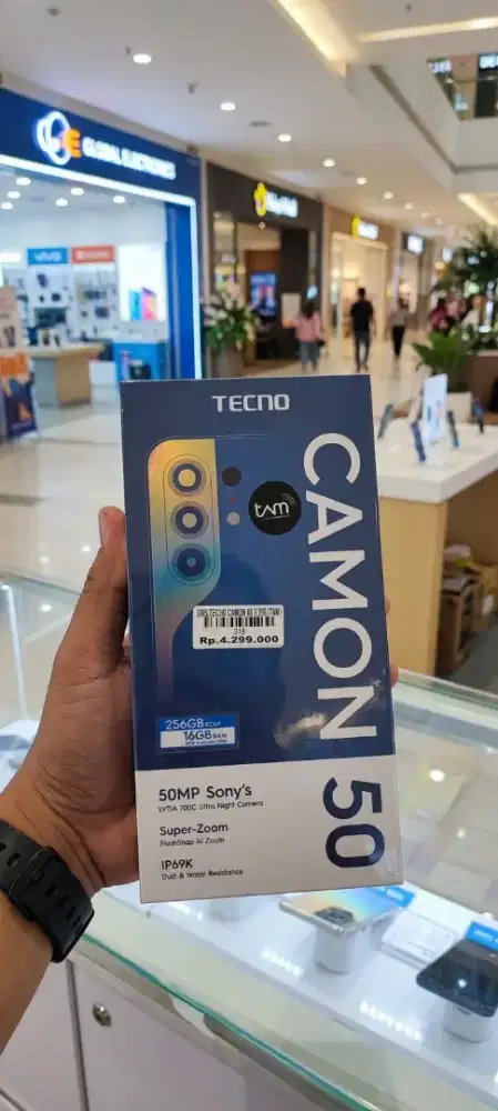 TECNO CAMON 50 8/256 | ATLANTIS DAHSYAT