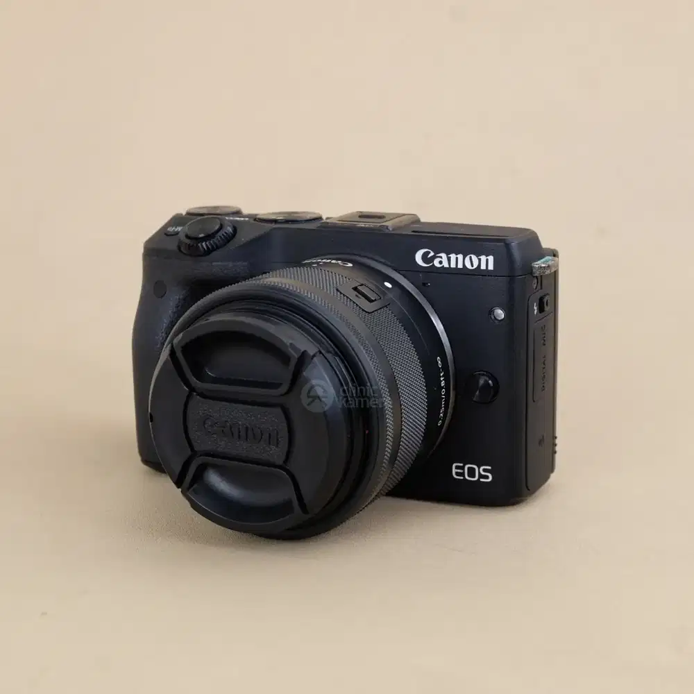 Canon M3 Kit 15-45mm IS STM Black