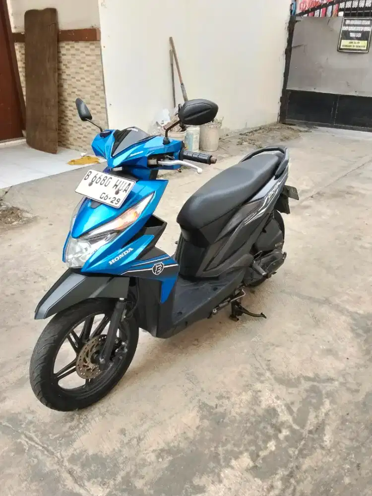 HONDA BEAT ECOTAHUN 2019 PAJAK PANJANG