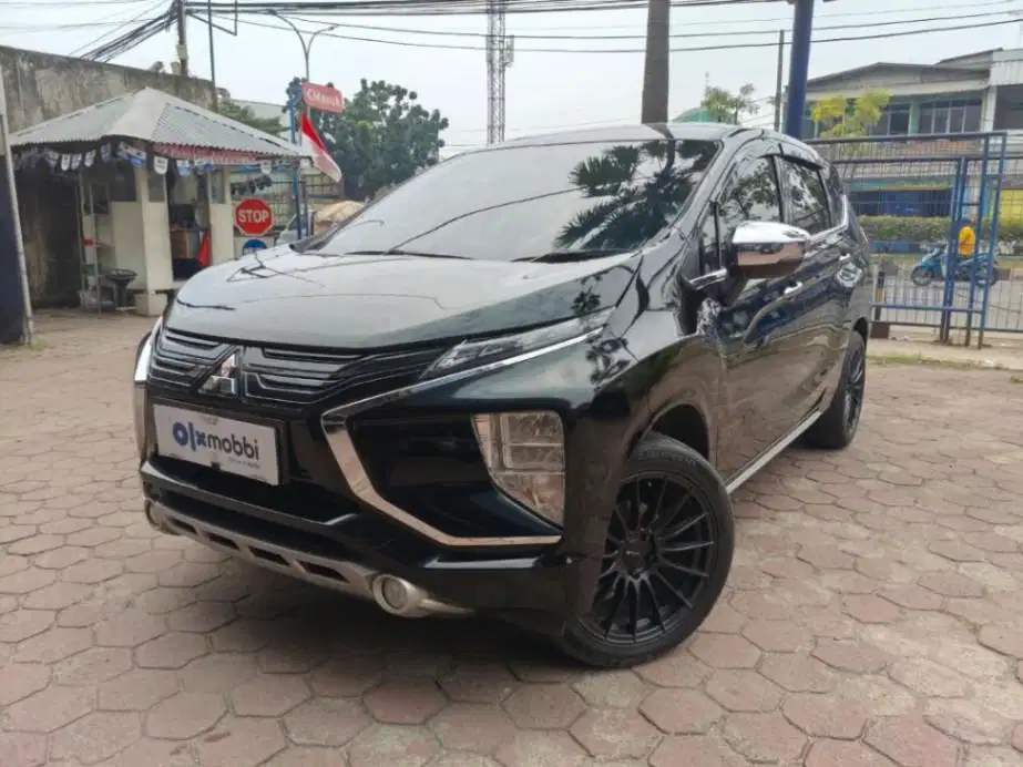DP MURAH Mitsubishi Xpander 1.5 Ultimate Bensin-AT 2020 Hitam CBRDB