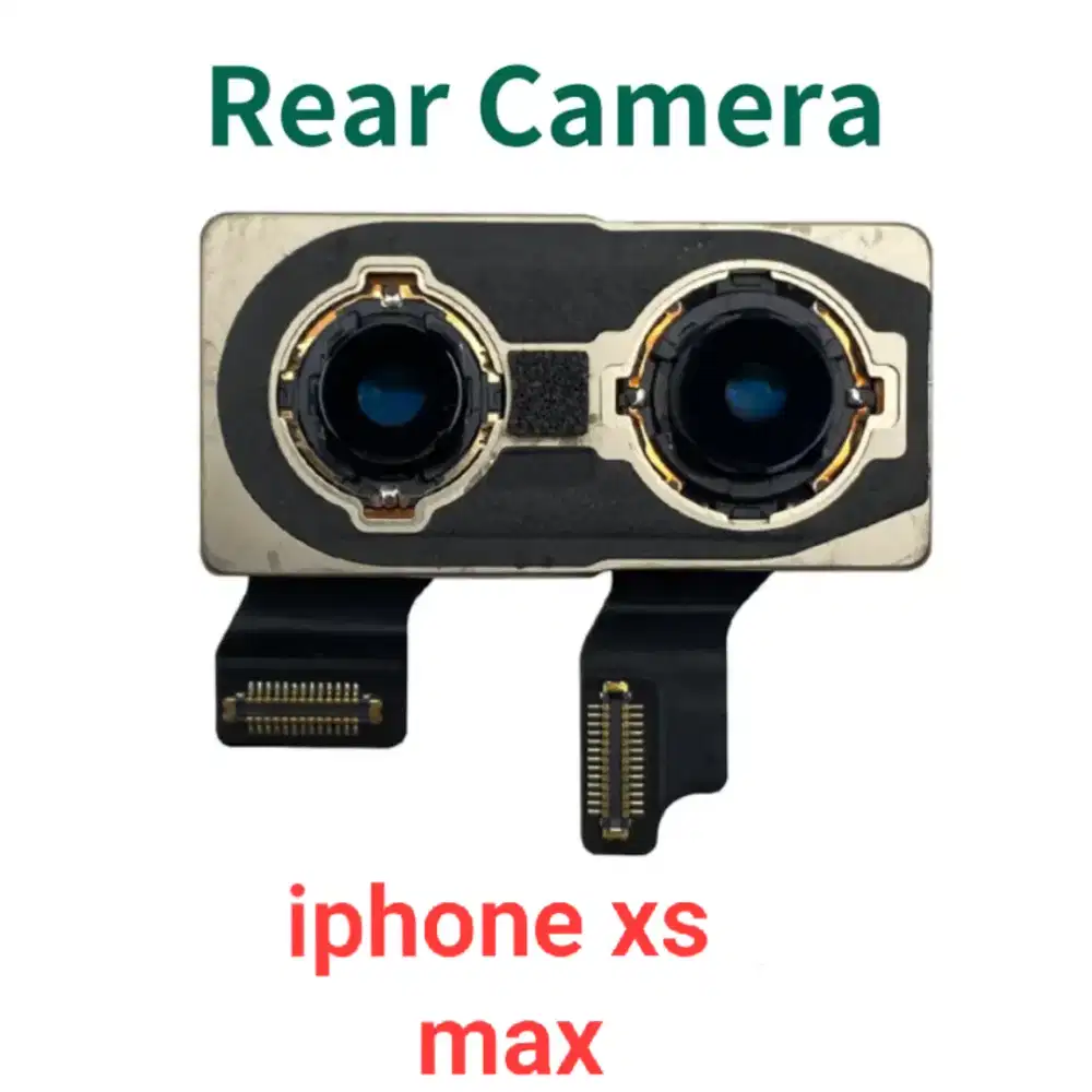 Kamera belakang iphone xs max