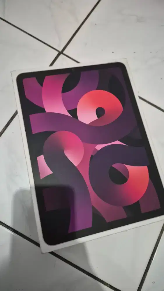 Ipad Air 5 64 GB Pink FULLSET