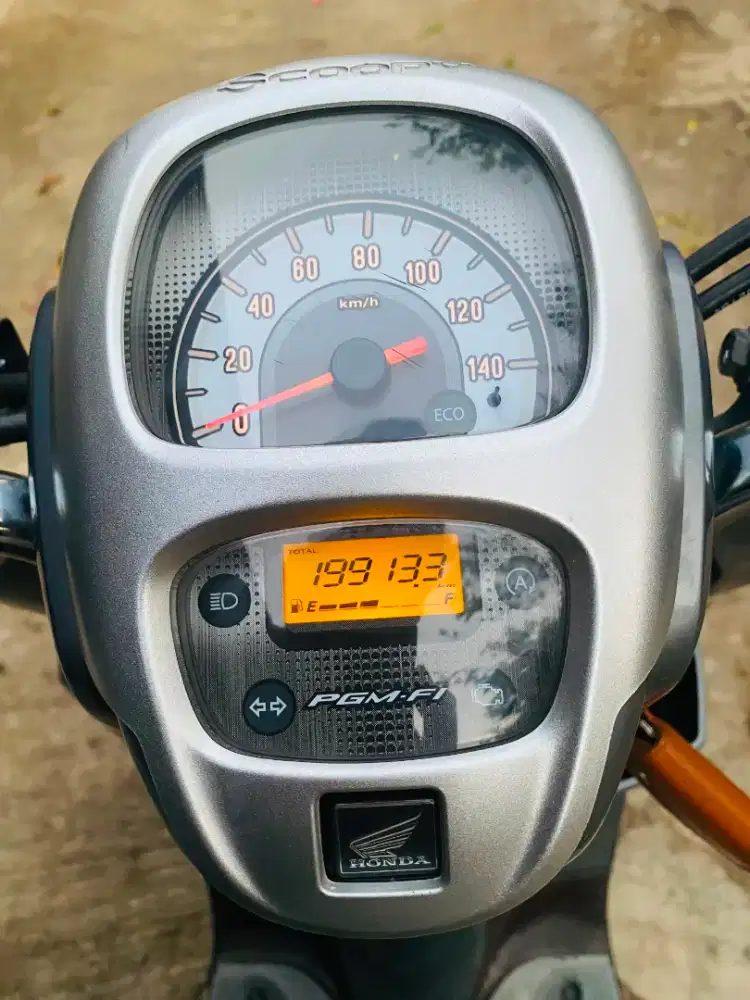 Scoopy 2019 Stylish LOW KM 19-RB