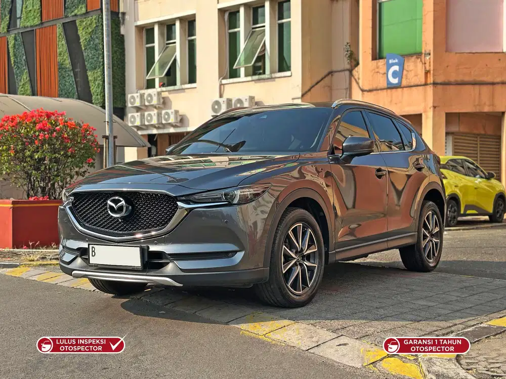 KM 35rb CX5 Elite 2019 Mazda CX-5 Facelift abu grey used 2020