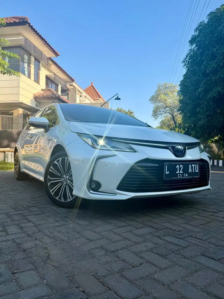 TOYOTA COROLLA ALTIS 1.8 HYBRID MATIC 2021#TANGAN PERTAMA#RECORD#