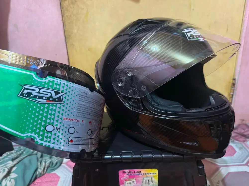 Helm RSV ff500 Carbon