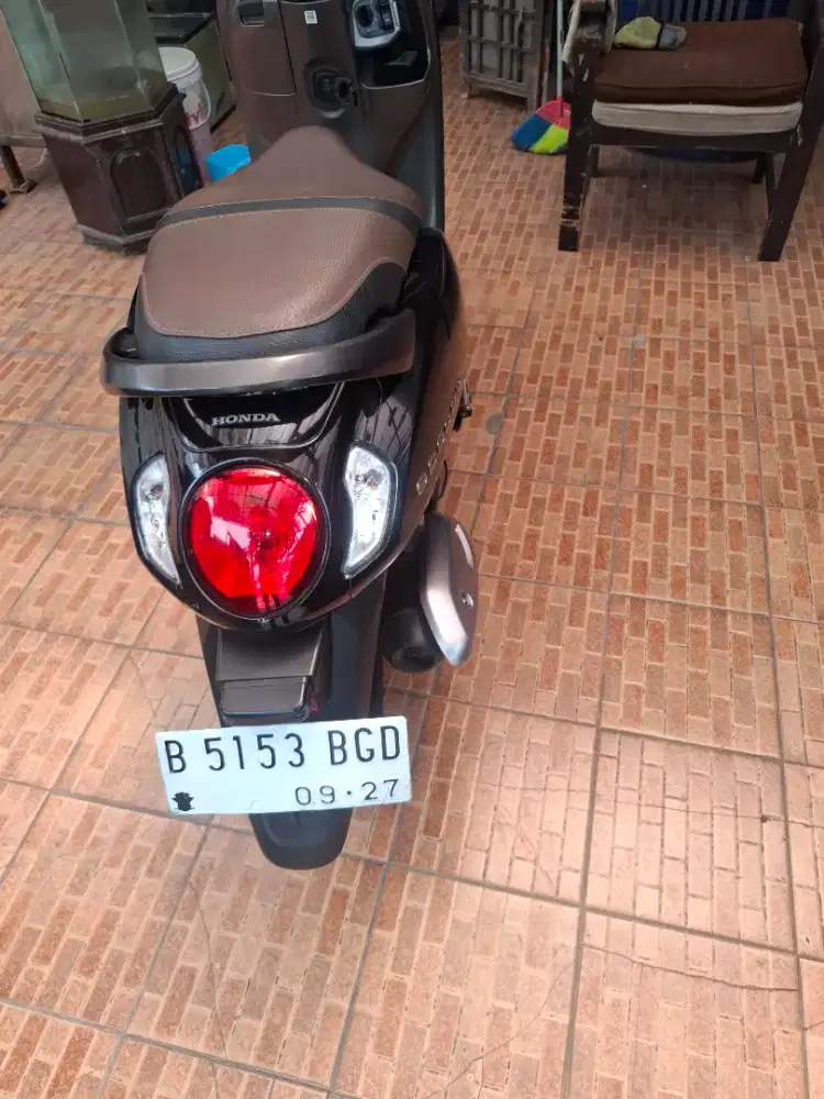 honda scopy 2022