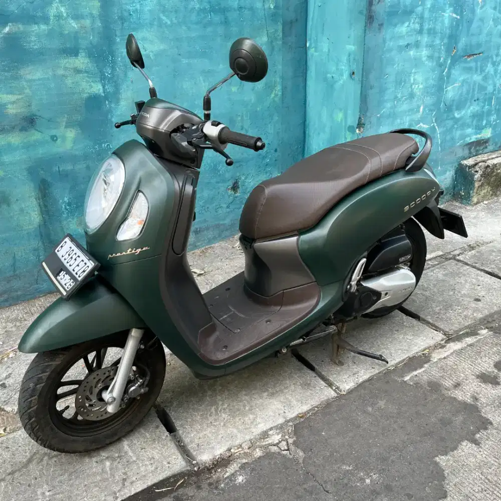 scoopy remote tahun 2023 dijual surat lengkap Mampang Depok