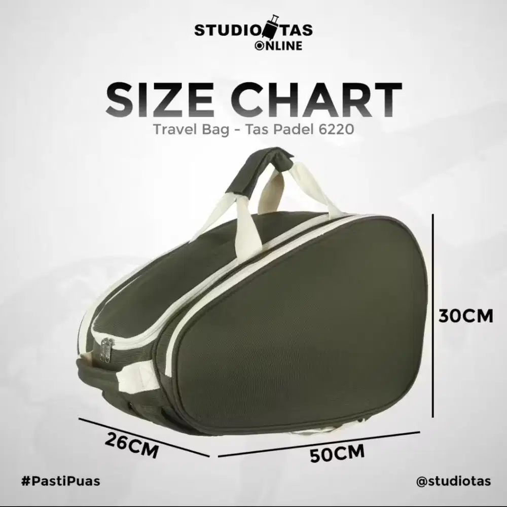 Arnold Palmer Travel Bag - Tas Padel 6220
