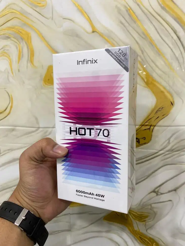 INFINIX HOT 70 8/128GB NEW