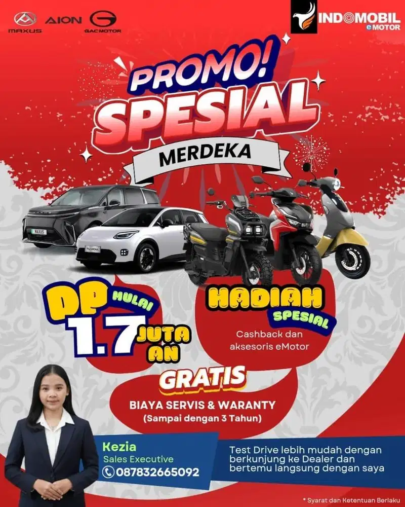 MOTOR LISTRIK INDOMOBIL