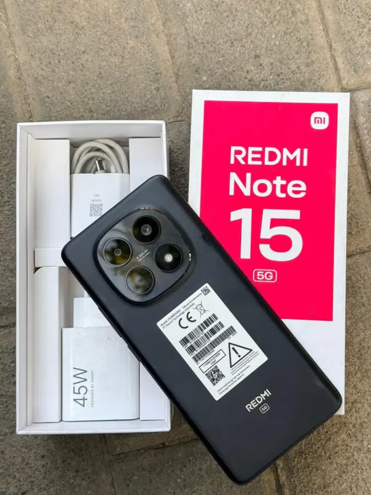 Xiaomi Redmi Note 15 5g 8/256 LikeNew