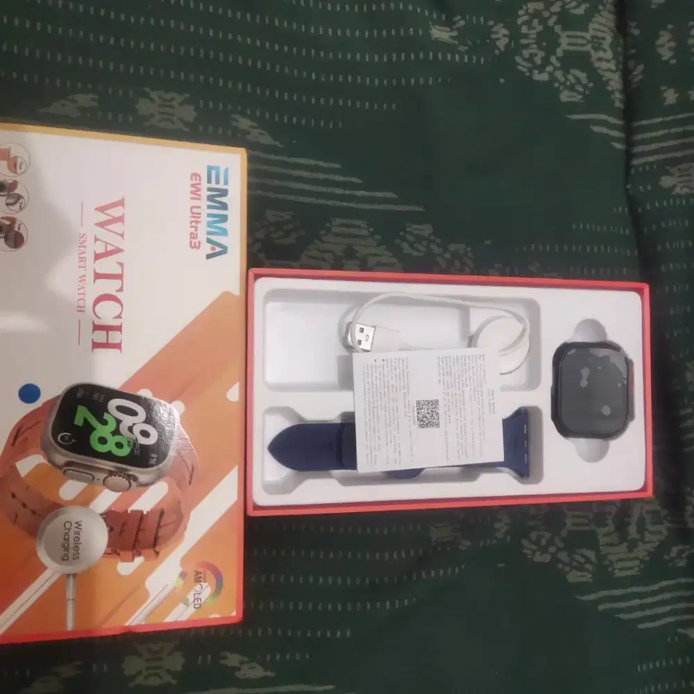 di jual smartwach merek hiwach 120 free ongkir bayar di tempat