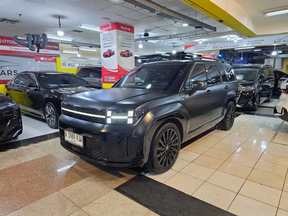 Hyundai Santa Fe Calligraphy Bensin 2025 NIK 2024 non hybrid SantaFe
