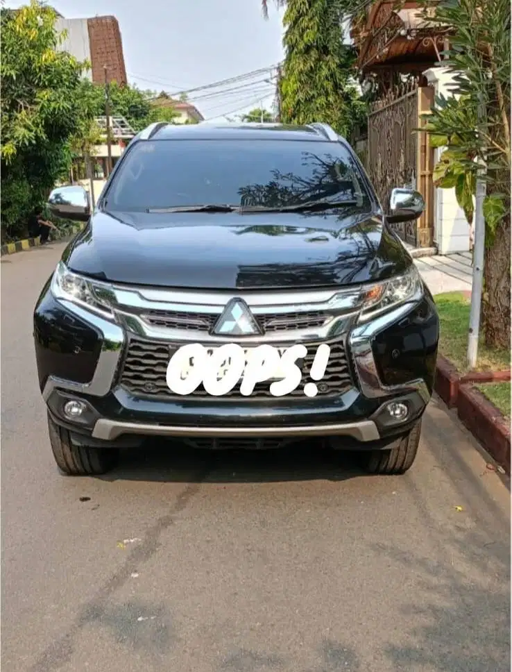 MITSUBISHI PAJERO ULTIMATE 2017 BARCODE