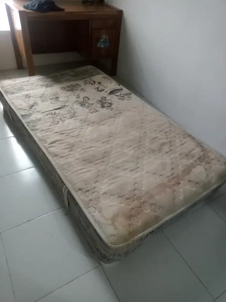 Spring bed uk 100x200