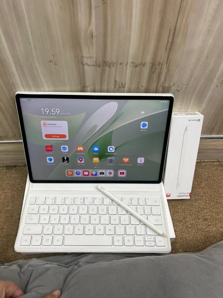 Huawei matepad 12x ram 12gb/256gb free keybord pencil original bekas