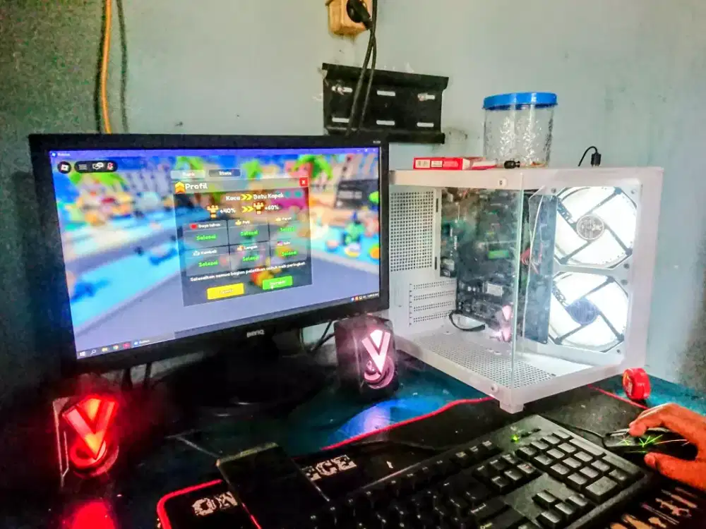 PC KOMPUTER GAMING EDITING lengkap