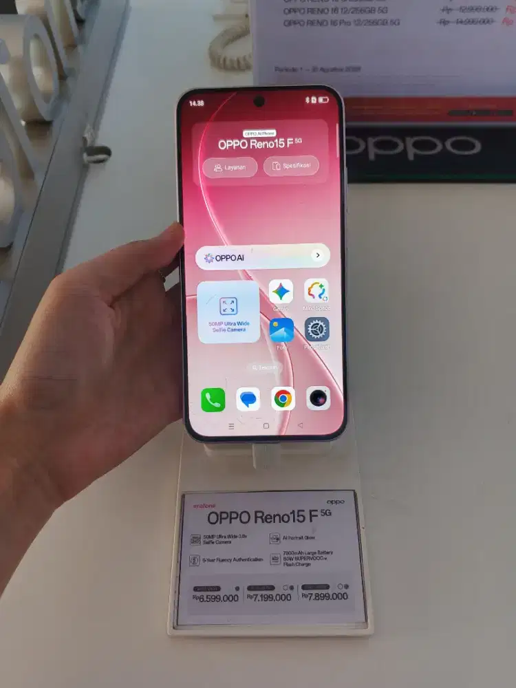 OPPO Reno 15 F 5G