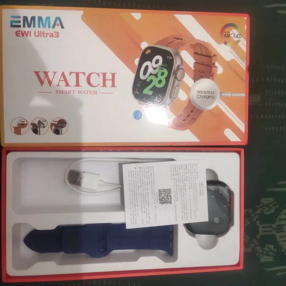ready lagi nie smartwach merek hiwach harga 120 free ongkir bayar