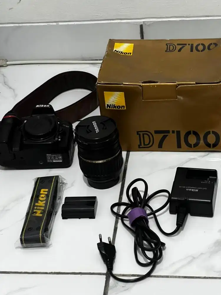Nikon D7100 dan lensa Tamron 17-50 f2.8