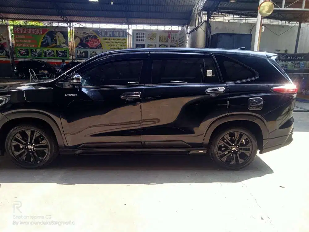 Toyota Kijang Innova 2022 Hybrid