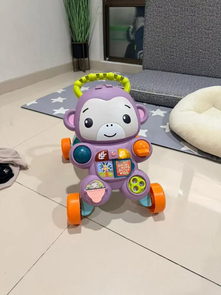 Mainan Edukasi anak belajar jalan