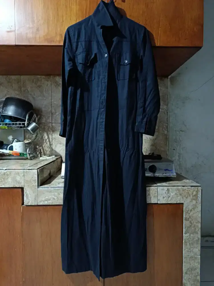 Dress Hitam (Preloved Cabél)