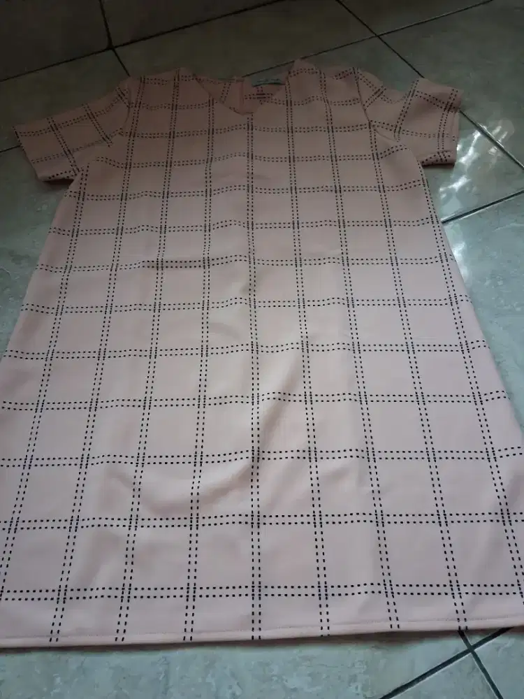 Dress wanita selutut