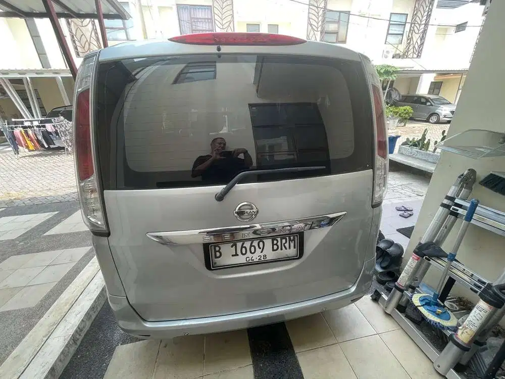 Nissan Serena 2013 Bensin