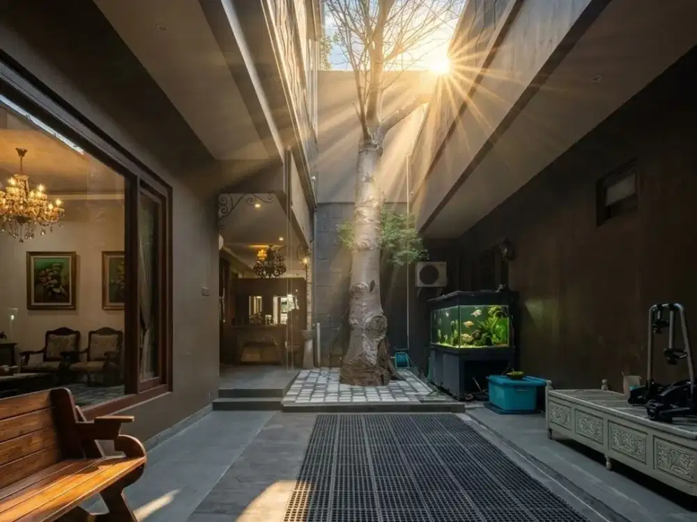 Rumah dengan Kolam renang di Pusat Kota  Bandung , Buahbatu