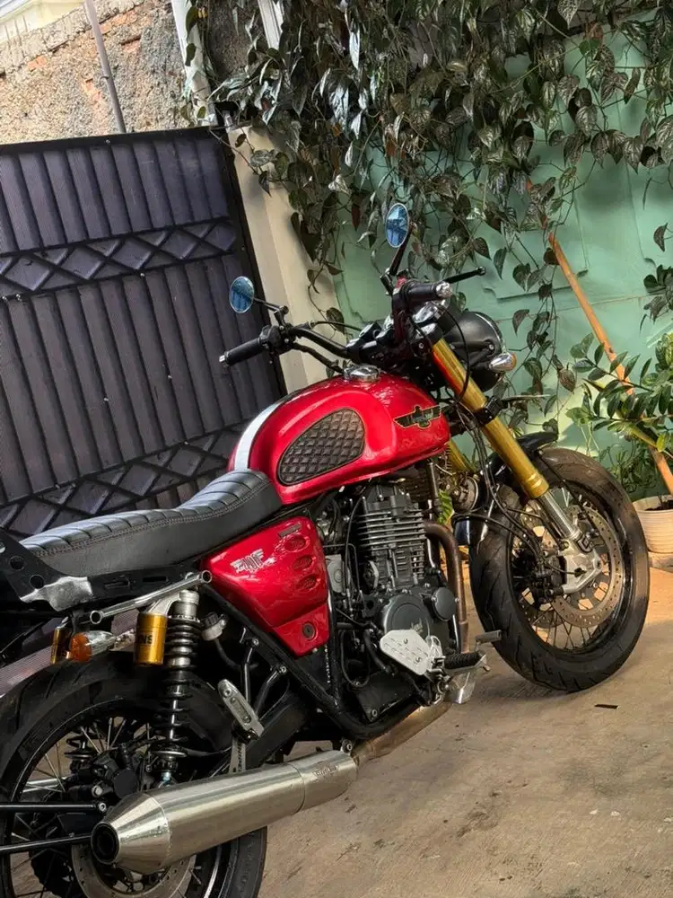 Cleveland CycleWerks Ace 400 Scrambler