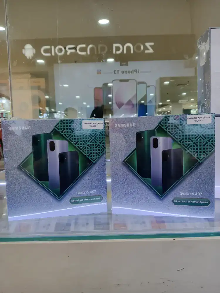 Samsung Galaxy A07 ram 4/64gb garansi resmi samsung 1 tahun
