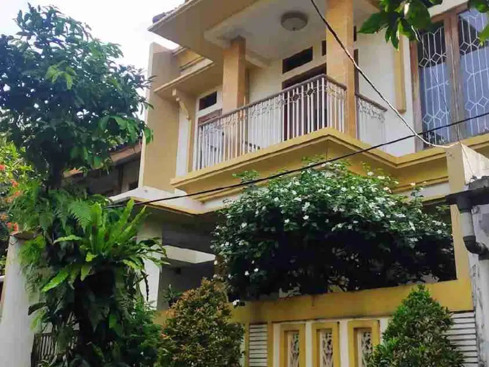 Rumah Cantik 2 Lantai Aman & Nyaman Dekat Unas Pejaten Pasar Minggu Jakarta Selatan
