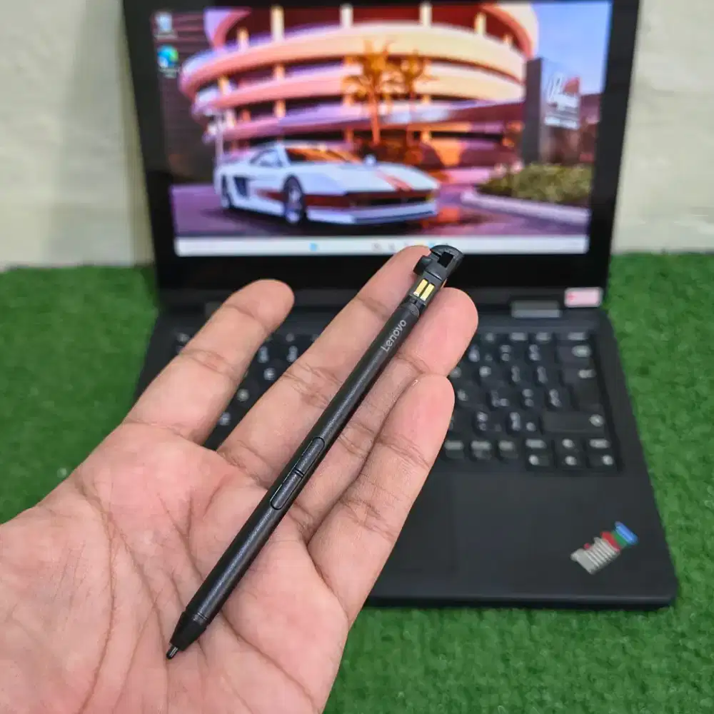 Laptop Lipat Lenovo Thinkpad 11e i5 Gen8 8/256 12inch Touchscreen