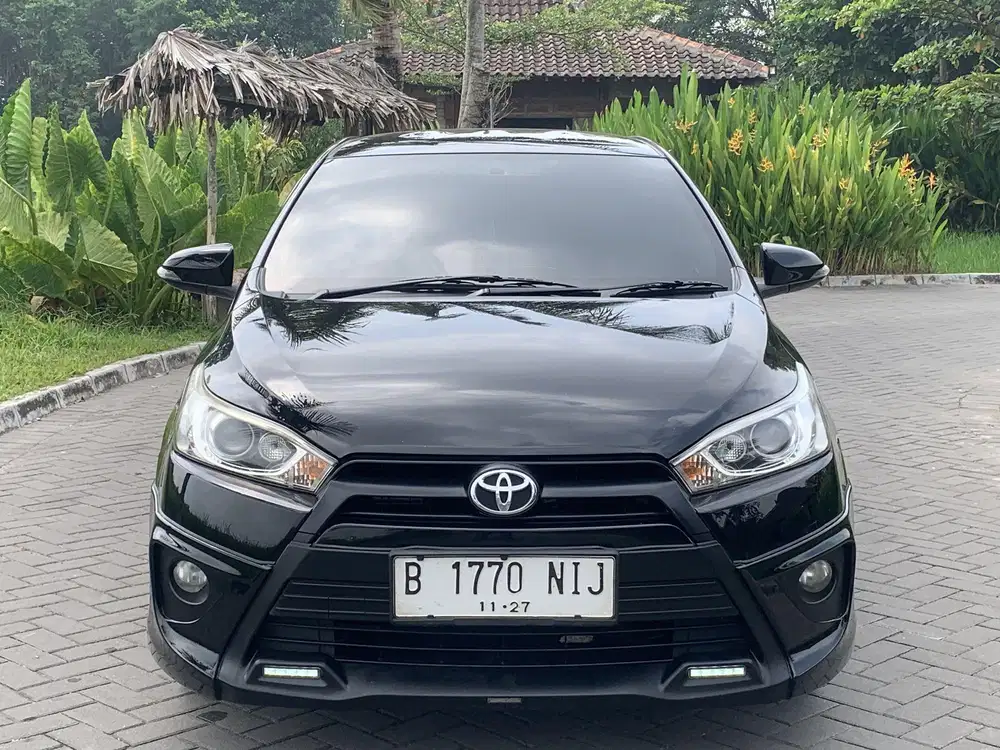 Toyota Yaris TRD Sportivo Metik 2014 Bebas Laka Banjir Istimewa