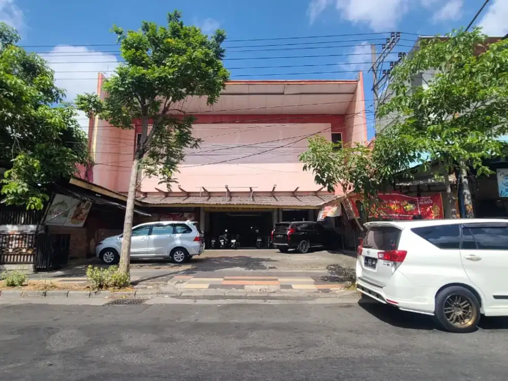 A125 SEWA RUANG USAHA ATAU TEMPAT USAHA AREA TIDAR BUBUTAN SURABAYA PUSAT, LUAS 500 METER