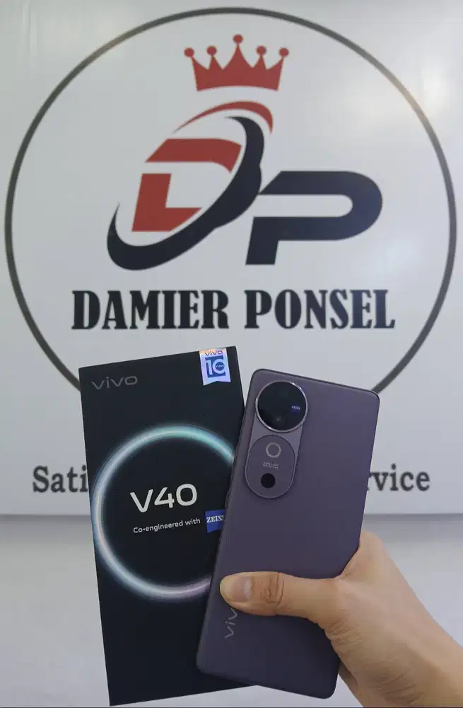 VIVO V40 5G (12/256) GARANSI S/D SEPTEMBER 2026