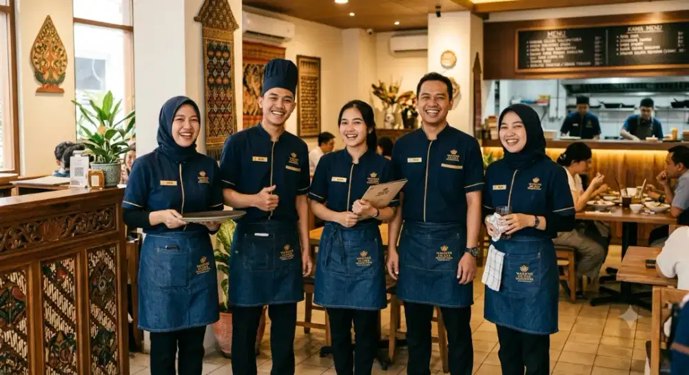 Lowongan pekerjaan restoran