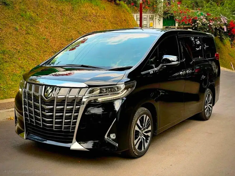Alphard G ATPM Tgn 1 Istimewa th 2023
