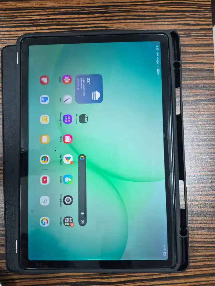 Samsung Tab A11+ wifi, baru 2 bulan
