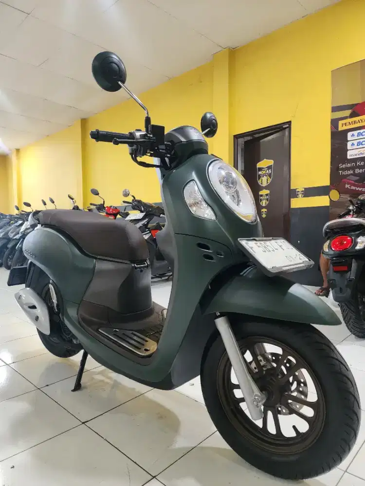 READY SCOOPY STYLISH KM LOW SIAP PAKAI