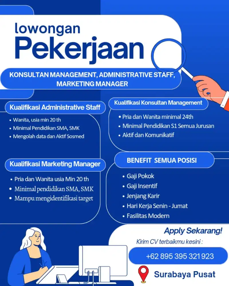 LOKER TERBAIK TERCEPAT