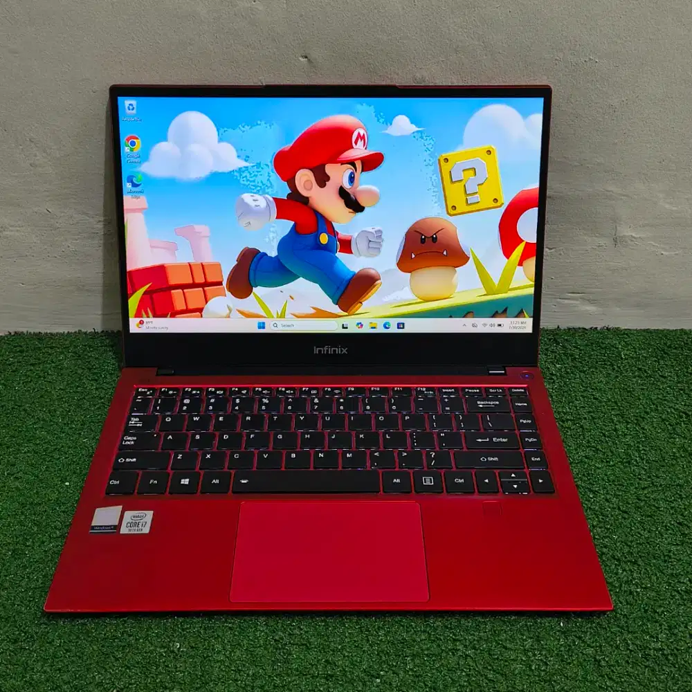 Laptop Infinix Inbook X1 i7 Gen10 Ram 16/512 Key Backlit MULUS full hd
