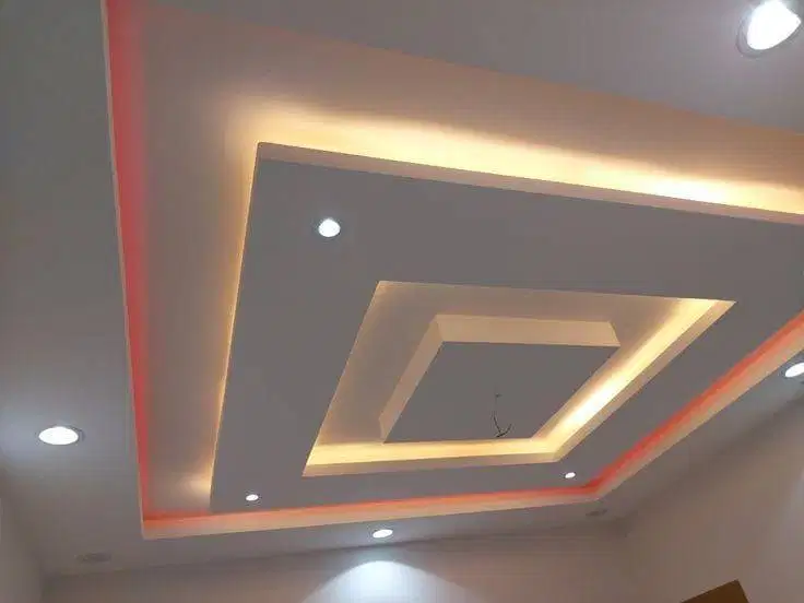 Jasa Tukang Pasang Plafon Partisi Wall Moulding Sekat PVC GRC Gypsum