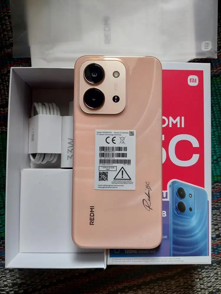 Redmi 15C 8/256GB Like New.