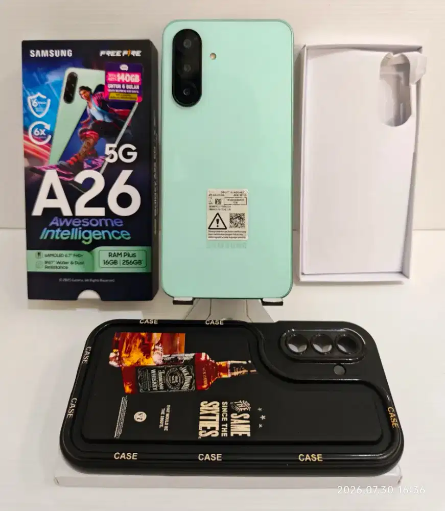 Samsung A26 5G 8/256 Gb Garansi Resmi 30 Sept 2026 bs TT/BT yah..